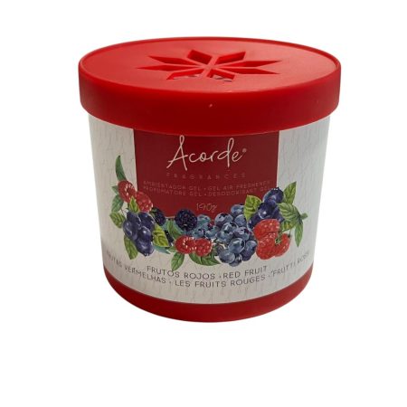Ambientador Gel Frutos Vermelhos