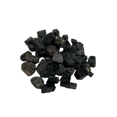 Pedra de Bolso Turmalina Negra