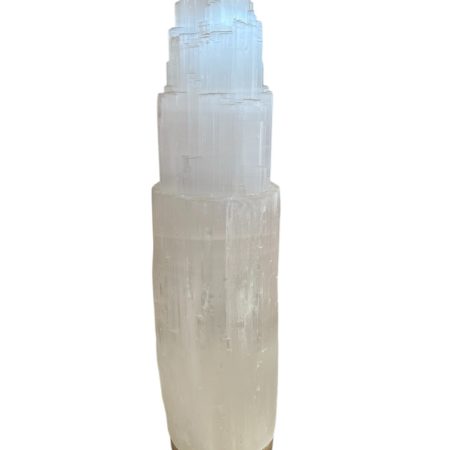 Candeeiro Torre Selenite