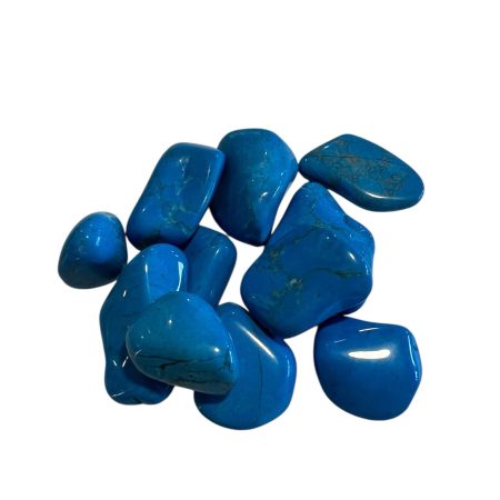 Pedra de Bolso Howlita Azul