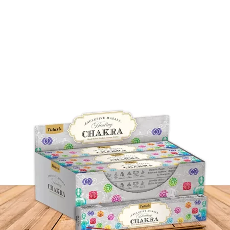 Incenso Masala para Cura de Chakras
