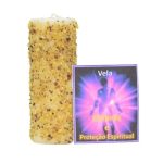vela limpeza e protecao espiritual