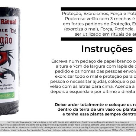 Vela Guarujá Sangue de Dragão