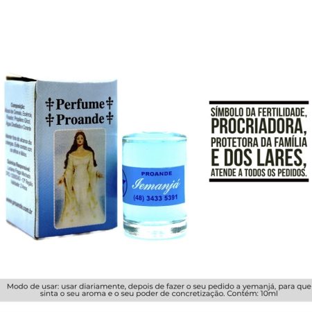 Perfume Iemanjá 10ml